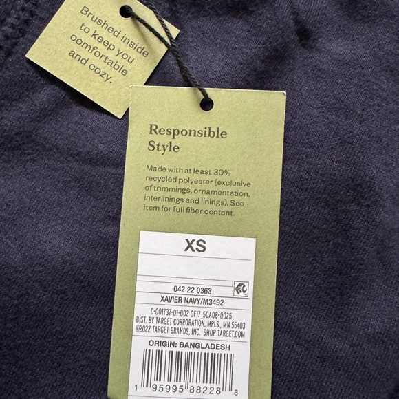 Men’s Fleece Utility Tech Joggers Sz XS - Picture 11 of 13